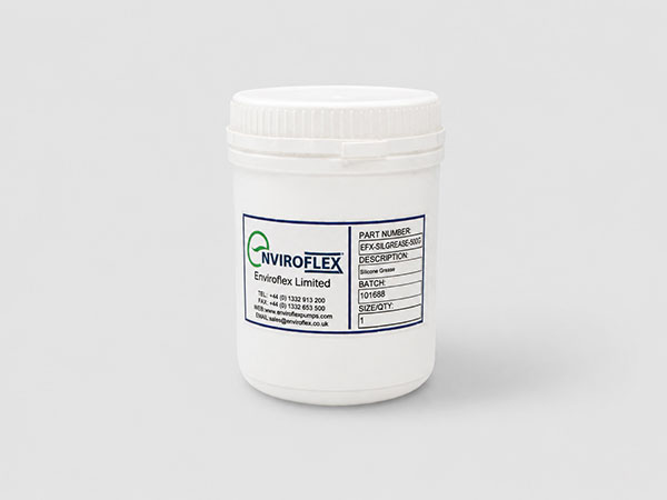 Enviroflex Silicone Grease for peristaltic pump seals, O-rings and threaded fittings