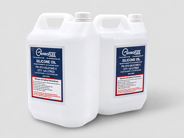 Enviroflex Silicone Lubricant for peristaltic hose pumps where a glycerine-based lubricant is not suitable